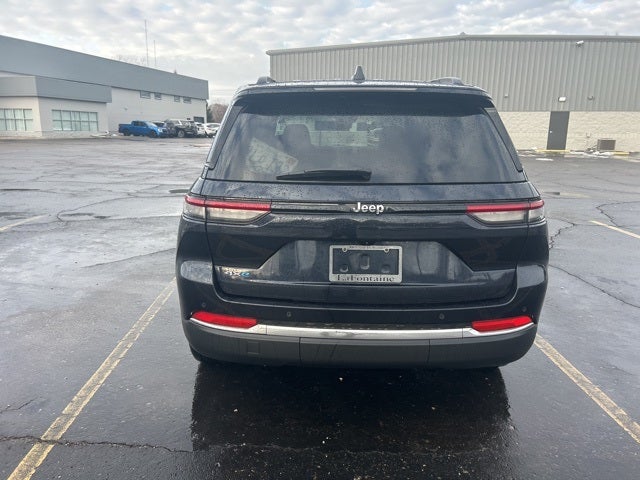 2022 Jeep Grand Cherokee 4xe Limited 4x4