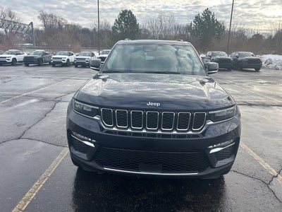 2022 Jeep Grand Cherokee 4xe Limited 4x4