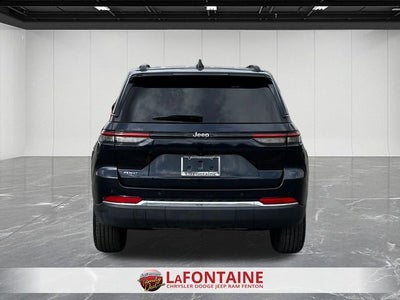 2022 Jeep Grand Cherokee 4xe Limited 4x4