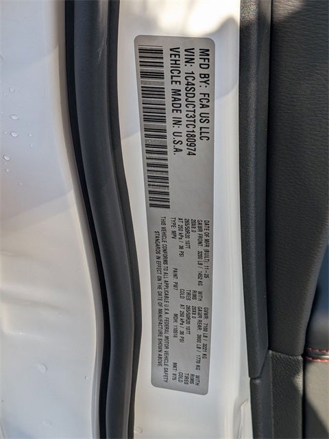 2026 Dodge Durango DURANGO GT PLUS AWD HEMI V8