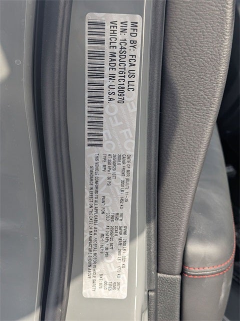 2026 Dodge Durango GT Plus HEMI V8