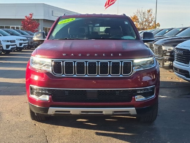 2024 Jeep Wagoneer L Series II 4x4