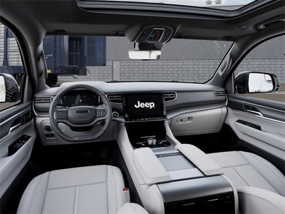 2026 Jeep Grand Wagoneer L Limited Reserve