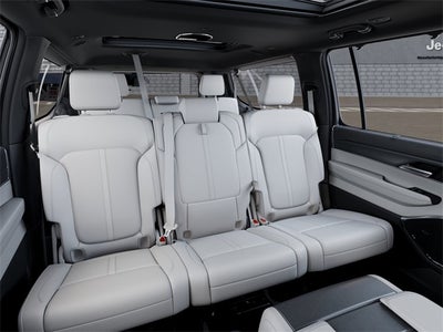 2026 Jeep Grand Wagoneer L Limited Reserve