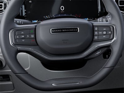 2026 Jeep Grand Wagoneer L Limited Reserve