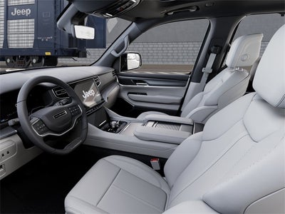 2026 Jeep Grand Wagoneer L Limited Reserve