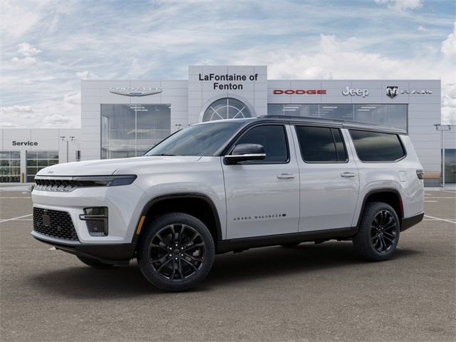 2026 Jeep Grand Wagoneer GRAND WAGONEER L SUMMIT OBSIDIAN 4X4