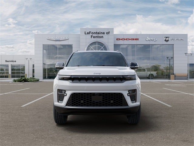 2026 Jeep Grand Wagoneer GRAND WAGONEER L SUMMIT OBSIDIAN 4X4