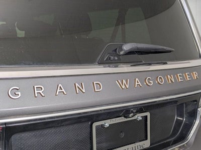 2024 Jeep Grand Wagoneer L Series III 4x4