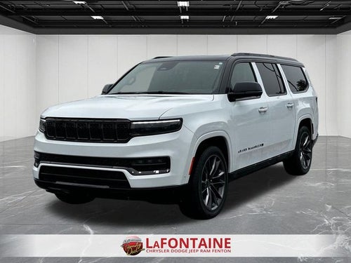 2024 Jeep Grand Wagoneer L Series III Obsidian 4x4