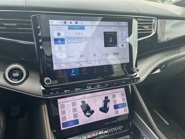 2024 Jeep Grand Wagoneer L Series III Obsidian 4x4