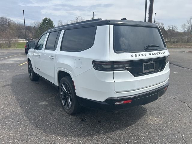 2024 Jeep Grand Wagoneer L Series III Obsidian 4x4