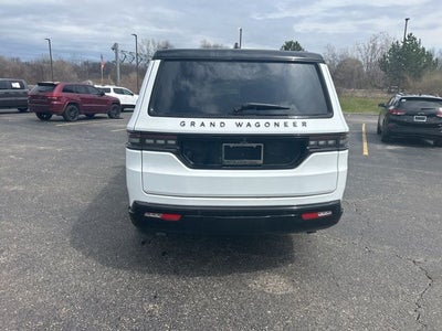 2024 Jeep Grand Wagoneer L Series III Obsidian 4x4