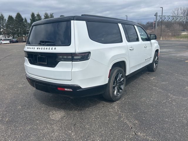 2024 Jeep Grand Wagoneer L Series III Obsidian 4x4