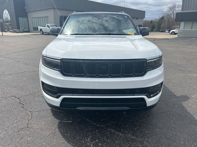 2024 Jeep Grand Wagoneer L Series III Obsidian 4x4