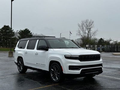 2024 Jeep Grand Wagoneer L Series III Obsidian 4x4