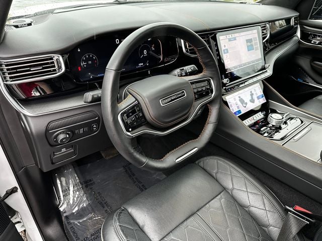 2024 Jeep Grand Wagoneer L Series III Obsidian 4x4