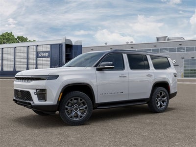 2026 Jeep Grand Wagoneer GRAND WAGONEER UPLAND 4X4