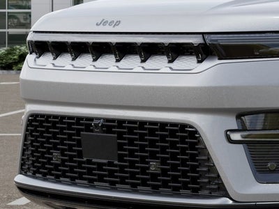 2026 Jeep Grand Wagoneer GRAND WAGONEER 4X4