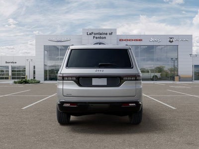 2026 Jeep Grand Wagoneer GRAND WAGONEER 4X4