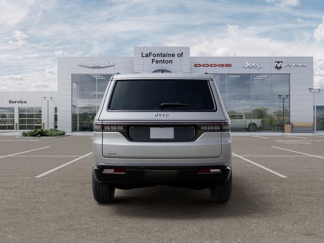 2026 Jeep Grand Wagoneer GRAND WAGONEER 4X4