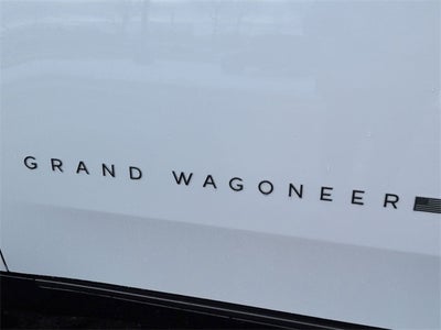 2026 Jeep Grand Wagoneer GRAND WAGONEER LIMITED ALTITUDE 4X4