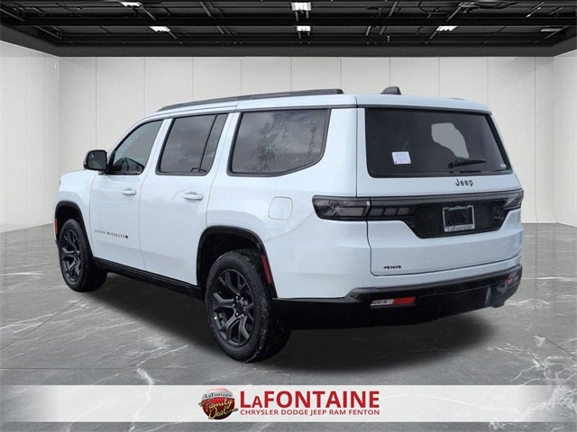 2026 Jeep Grand Wagoneer GRAND WAGONEER LIMITED ALTITUDE 4X4