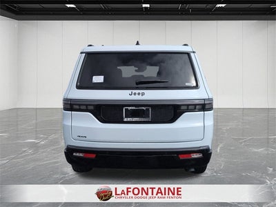 2026 Jeep Grand Wagoneer GRAND WAGONEER LIMITED ALTITUDE 4X4