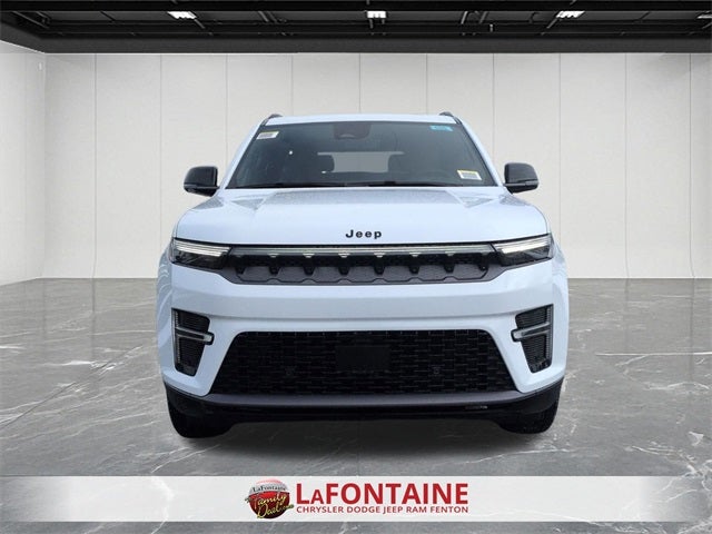 2026 Jeep Grand Wagoneer GRAND WAGONEER LIMITED ALTITUDE 4X4