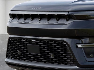 2026 Jeep Grand Wagoneer GRAND WAGONEER LIMITED ALTITUDE 4X4