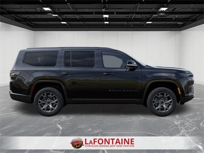 2026 Jeep Grand Wagoneer GRAND WAGONEER LIMITED ALTITUDE 4X4