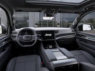 2026 Jeep Grand Wagoneer GRAND WAGONEER LIMITED ALTITUDE 4X4