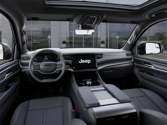 2026 Jeep Grand Wagoneer GRAND WAGONEER LIMITED ALTITUDE 4X4