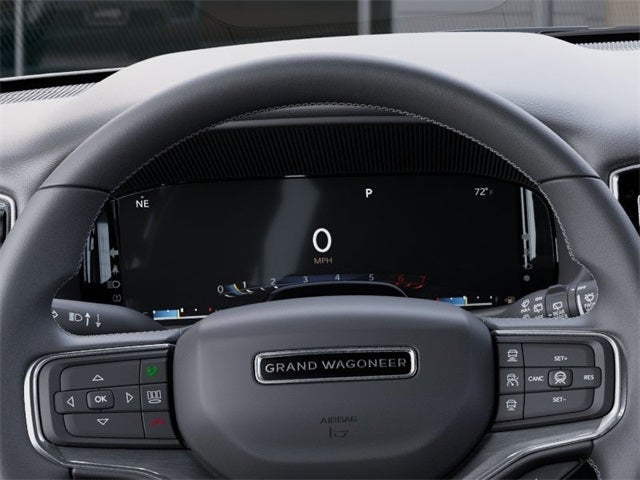 2026 Jeep Grand Wagoneer GRAND WAGONEER LIMITED ALTITUDE 4X4