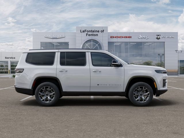 2026 Jeep Grand Wagoneer GRAND WAGONEER LIMITED ALTITUDE 4X4