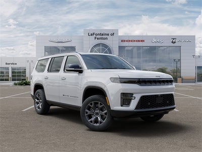 2026 Jeep Grand Wagoneer GRAND WAGONEER LIMITED ALTITUDE 4X4