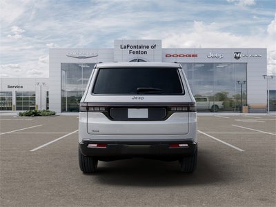 2026 Jeep Grand Wagoneer GRAND WAGONEER LIMITED ALTITUDE 4X4