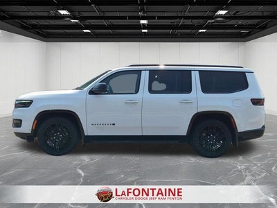 2023 Jeep Wagoneer Series II Carbide 4x4