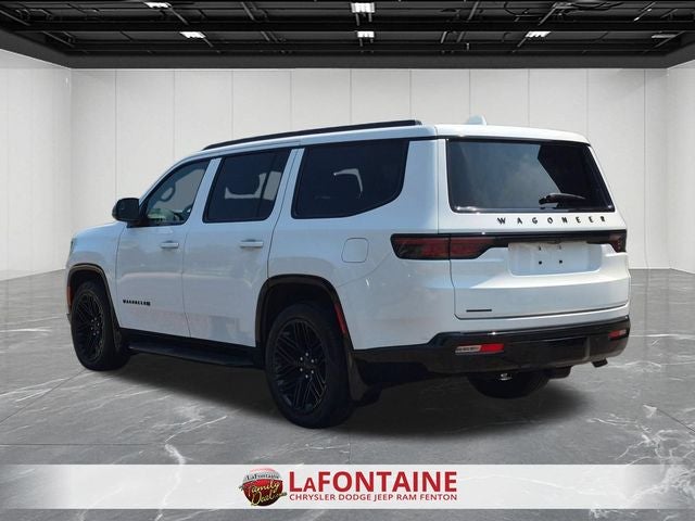 2023 Jeep Wagoneer Series II Carbide 4x4