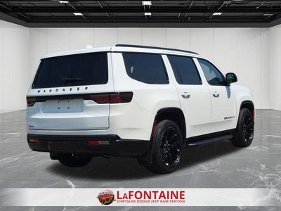 2023 Jeep Wagoneer Series II Carbide 4x4