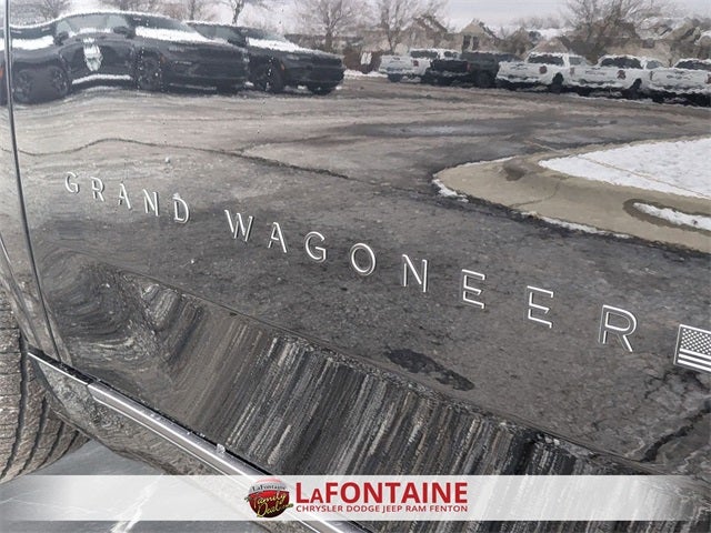 2026 Jeep Grand Wagoneer GRAND WAGONEER LIMITED ALTITUDE 4X4