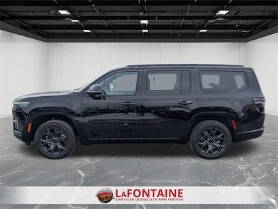 2026 Jeep Grand Wagoneer GRAND WAGONEER LIMITED ALTITUDE 4X4