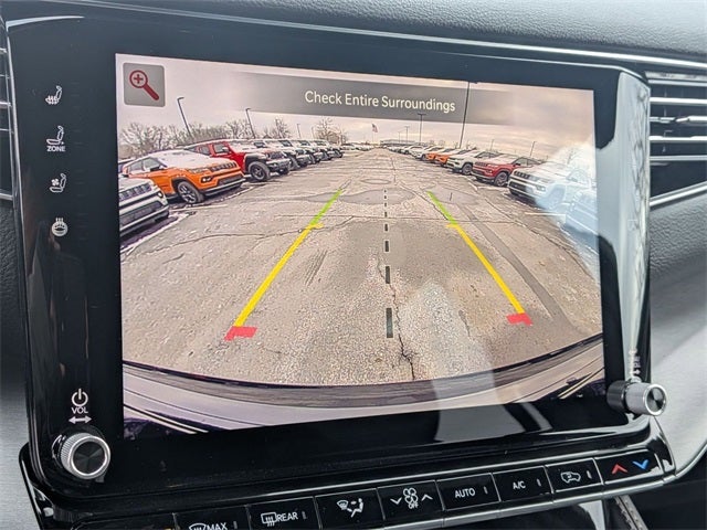 2026 Jeep Grand Wagoneer GRAND WAGONEER LIMITED ALTITUDE 4X4