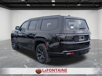 2026 Jeep Grand Wagoneer GRAND WAGONEER LIMITED ALTITUDE 4X4