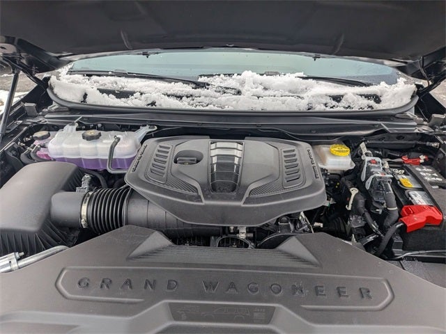 2026 Jeep Grand Wagoneer GRAND WAGONEER LIMITED ALTITUDE 4X4