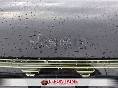 2026 Jeep Grand Wagoneer GRAND WAGONEER LIMITED ALTITUDE 4X4