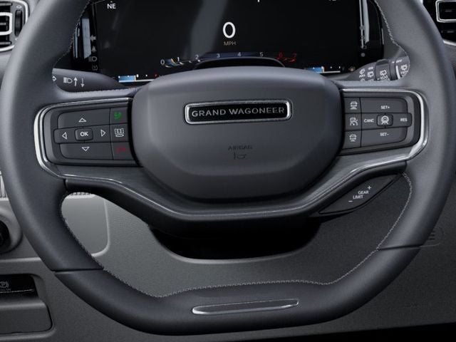 2026 Jeep Grand Wagoneer GRAND WAGONEER LIMITED ALTITUDE 4X4