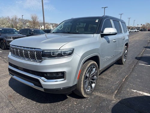 2022 Jeep Grand Wagoneer Series II