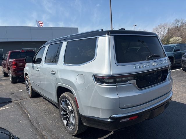 2022 Jeep Grand Wagoneer Series II