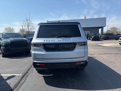 2022 Jeep Grand Wagoneer Series II